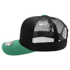 PB222T Pit Bull Cambridge Tri-Color Trucker Hat [Black/Black/Green]