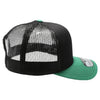 PB222T Pit Bull Cambridge Tri-Color Trucker Hat [Black/Black/Green]