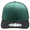 PB222T Pit Bull Cambridge Tri-Color Trucker Hat [D.Green/D.Green/Black]
