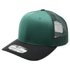 PB222T Pit Bull Cambridge Tri-Color Trucker Hat [D.Green/D.Green/Black]