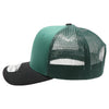 PB222T Pit Bull Cambridge Tri-Color Trucker Hat [D.Green/D.Green/Black]