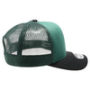 PB222T Pit Bull Cambridge Tri-Color Trucker Hat [D.Green/D.Green/Black]