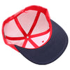 PB222T Pit Bull Cambridge Tri-Color Trucker Hat [Red/Red/Navy]