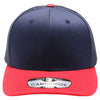 PB222T Pit Bull Cambridge Tri-Color Trucker Hat [Navy/Navy/Red]