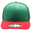 PB222T Pit Bull Cambridge Tri-Color Trucker Hat [Green/Green/Red]