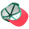 PB222T Pit Bull Cambridge Tri-Color Trucker Hat [Green/Green/Red]