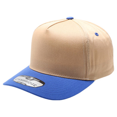 PB274K Five Panel 2-Tone High Frame [Khaki/Royal]