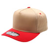 PB274K Five Panel 2-Tone High Frame [Khaki/Red]