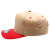 PB274K Five Panel 2-Tone High Frame [Khaki/Red]