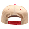 PB274K Five Panel 2-Tone High Frame [Khaki/Red]