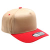 PB274K Five Panel 2-Tone High Frame [Khaki/Red]