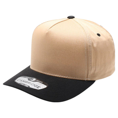 PB274K Five Panel 2-Tone High Frame [Khaki/Black]