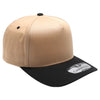 PB274K Five Panel 2-Tone High Frame [Khaki/Black]