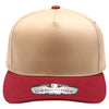 PB274K Five Panel 2-Tone High Frame [Khaki/Burgundy]
