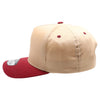 PB274K Five Panel 2-Tone High Frame [Khaki/Burgundy]