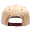 PB274K Five Panel 2-Tone High Frame [Khaki/Burgundy]