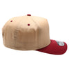 PB274K Five Panel 2-Tone High Frame [Khaki/Burgundy]