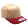 PB274K Five Panel 2-Tone High Frame [Khaki/Burgundy]