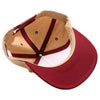 PB274K Five Panel 2-Tone High Frame [Khaki/Burgundy]