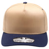 PB274K Five Panel 2-Tone High Frame [Khaki/Navy]