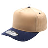 PB274K Five Panel 2-Tone High Frame [Khaki/Navy]