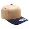 PB274K Five Panel 2-Tone High Frame [Khaki/Navy]