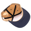 PB274K Five Panel 2-Tone High Frame [Khaki/Navy]