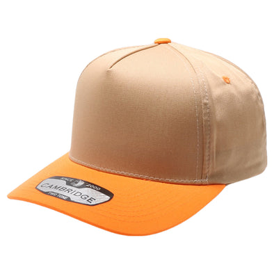 PB274K Five Panel 2-Tone High Frame [Khaki/Orange]