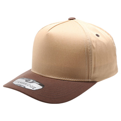 PB274K Five Panel 2-Tone High Frame [Khaki/Brown]