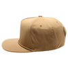 PB302 Pitbull Cambridge 5 Panel Hybrid Rope Snapback [Tan]