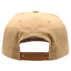 PB302 Pitbull Cambridge 5 Panel Hybrid Rope Snapback [Tan]