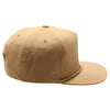 PB302 Pitbull Cambridge 5 Panel Hybrid Rope Snapback [Tan]