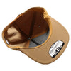 PB302 Pitbull Cambridge 5 Panel Hybrid Rope Snapback [Tan]