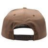 PB302 Pitbull Cambridge 5 Panel Hybrid Rope Snapback [Brown]