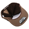 PB302 Pitbull Cambridge 5 Panel Hybrid Rope Snapback [Brown]