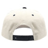 PB331CR Five Panel Two-Tone Corduroy High Frame [Cream/Navy]