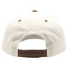 PB331CR Five Panel Two-Tone Corduroy High Frame [Cream/Brown]