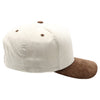 PB331CR Five Panel Two-Tone Corduroy High Frame [Cream/Brown]