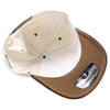 PB331CR Five Panel Two-Tone Corduroy High Frame [Cream/Brown]