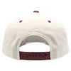 PB331CR Five Panel Two-Tone Corduroy High Frame [Cream/Burgundy]