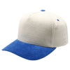 PB331CR Five Panel Two-Tone Corduroy High Frame [Cream/Royal]