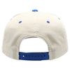 PB331CR Five Panel Two-Tone Corduroy High Frame [Cream/Royal]