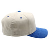 PB331CR Five Panel Two-Tone Corduroy High Frame [Cream/Royal]