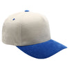 PB331CR Five Panel Two-Tone Corduroy High Frame [Cream/Royal]