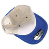 PB331CR Five Panel Two-Tone Corduroy High Frame [Cream/Royal]