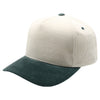 PB331CR Five Panel Two-Tone Corduroy High Frame [Cream/Green]