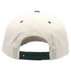 PB331CR Five Panel Two-Tone Corduroy High Frame [Cream/Green]
