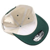 PB331CR Five Panel Two-Tone Corduroy High Frame [Cream/Green]