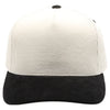PB331CR Five Panel Two-Tone Corduroy High Frame [Cream/Black]
