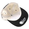 PB331CR Five Panel Two-Tone Corduroy High Frame [Cream/Black]